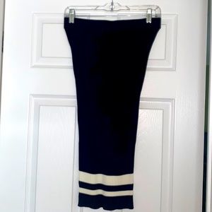 Forever 21 Ribbed Midi Skirt